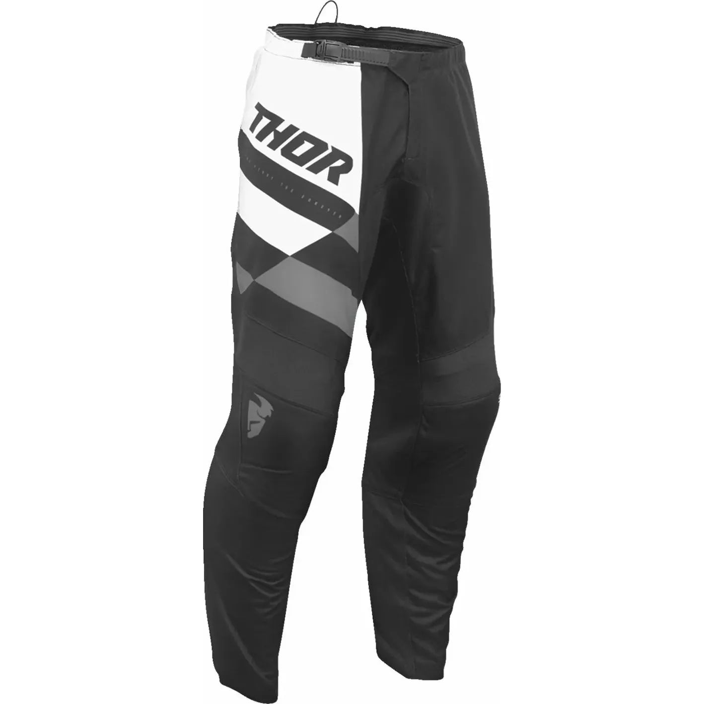 Pants Sector Chkr Black/Grey