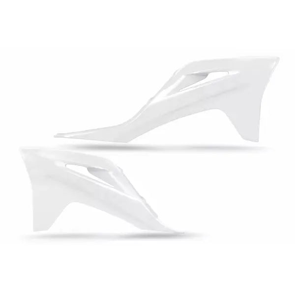 Radiator Covers Gasgas 21- Wh Gg07128#041