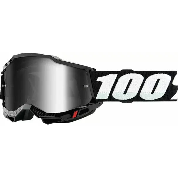 Goggle Accuri 2 Jr Black Mir Sil