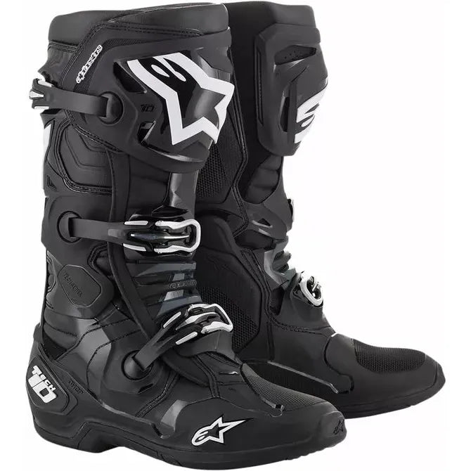 Tech 10 Boots Black