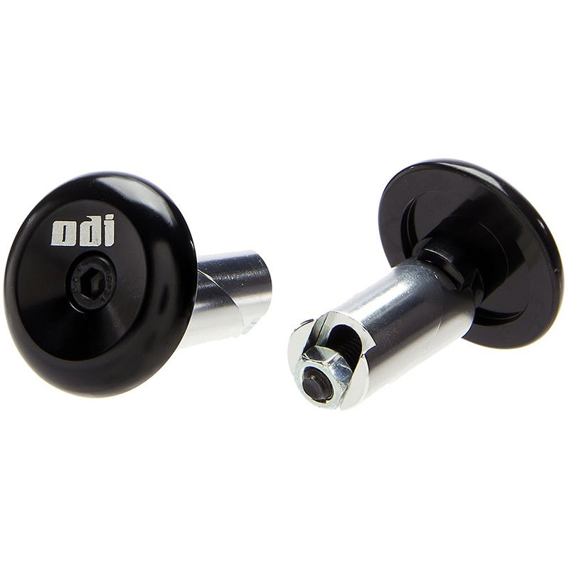 Bar-End Plugs Black