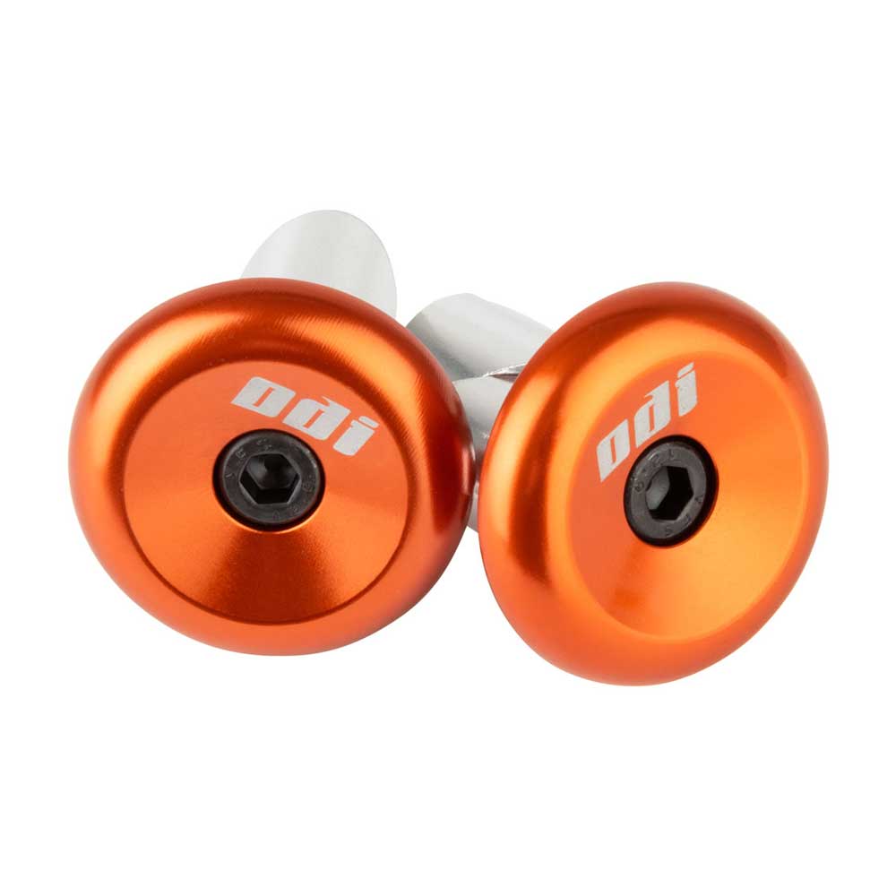 Bar-End Plugs Orange