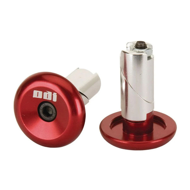 Bar-End Plugs Red