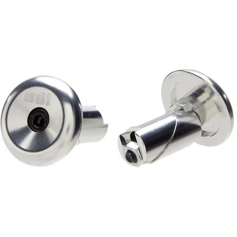 Bar-End Plugs Silver