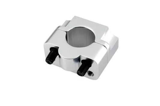 28.6mm Bar Rise Kit Silver