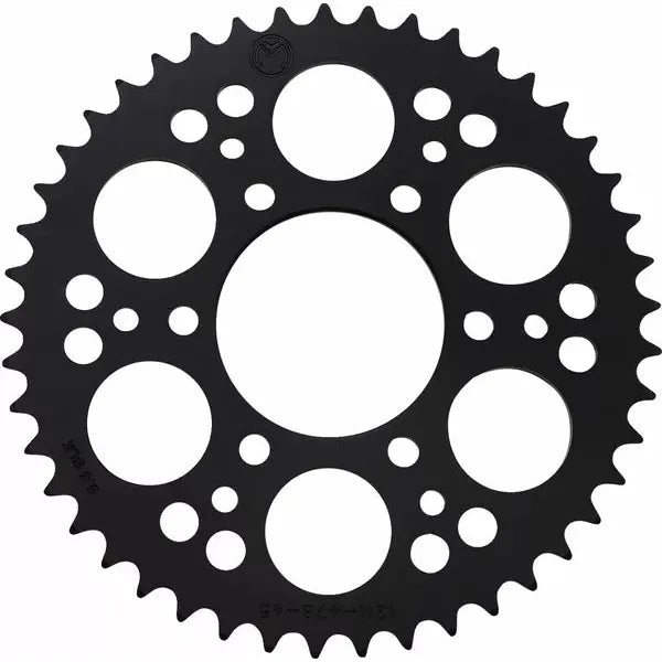 Sprocket Alu Kaw 45T Blk 1211-478-45-10