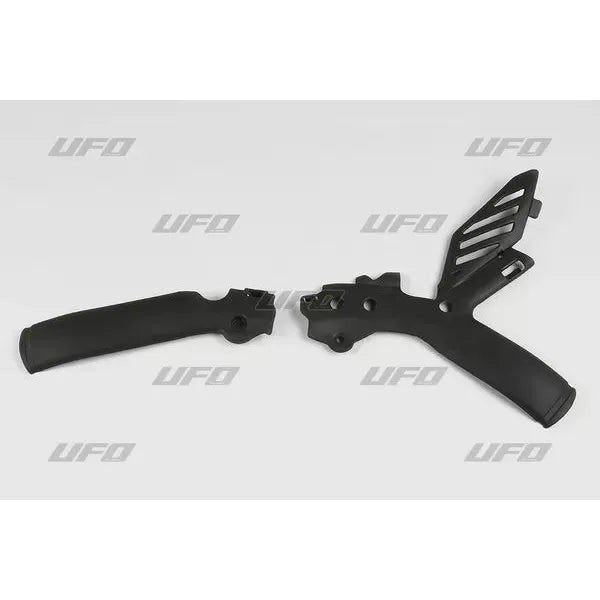 Frameguards Ktm 07-10 Blk Kt04001#001
