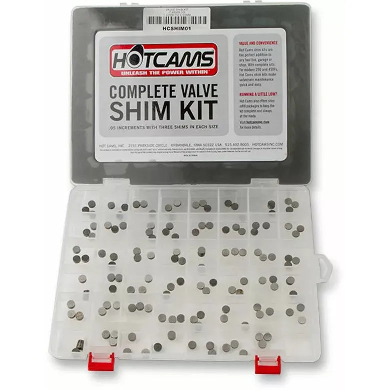 Cam Shim Kit 7.48Mm Od Hcshim01