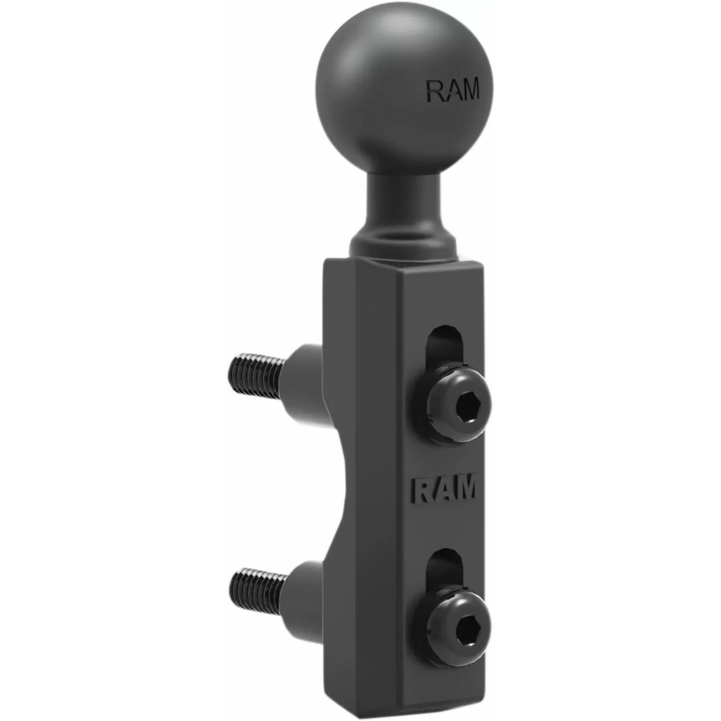 Motorcycle Brake/Clutch Reservoir Base with 1" Ball