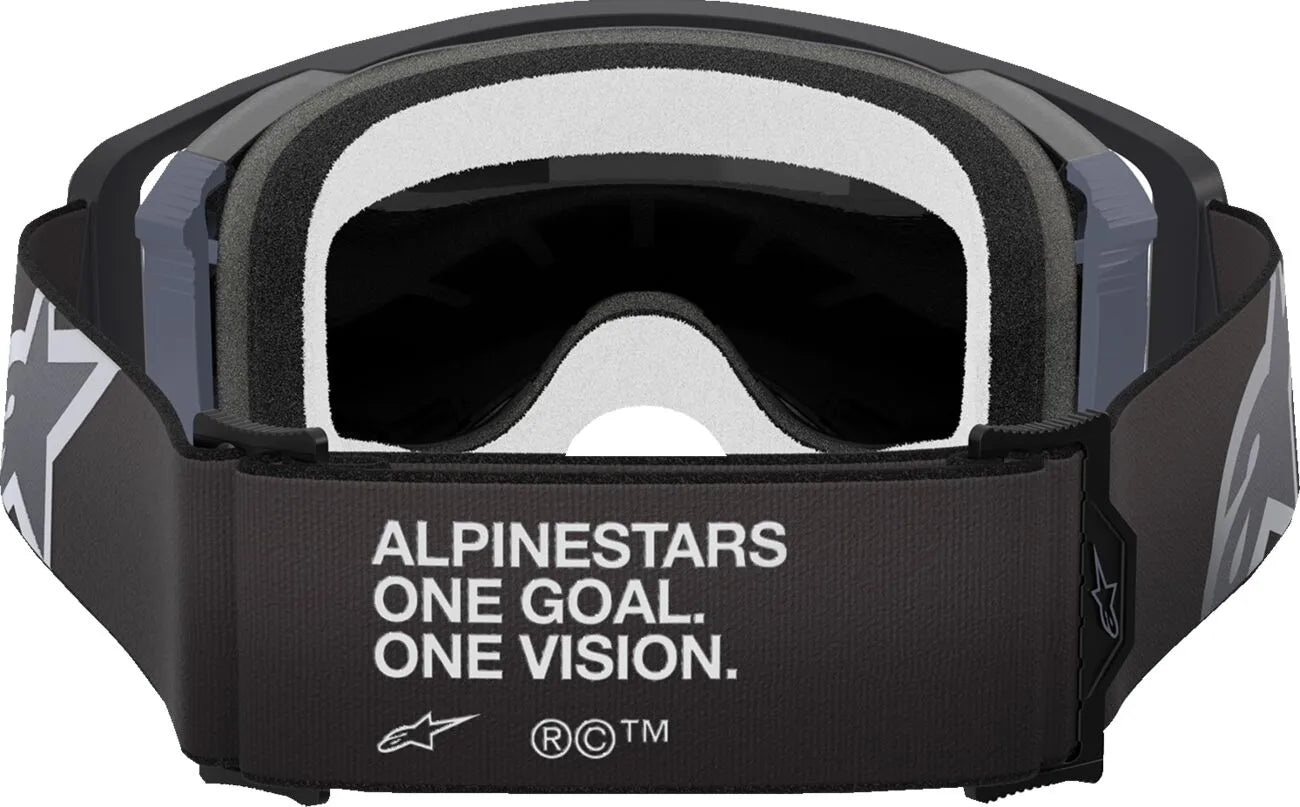 GOGGLE SUPERTECH CORP BLK/GRY MIRROR-SIL