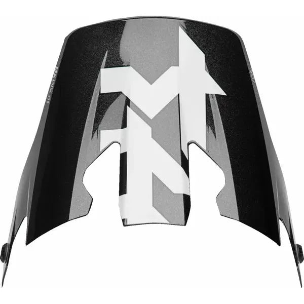 Visor Reflex Sport Riot Black/White