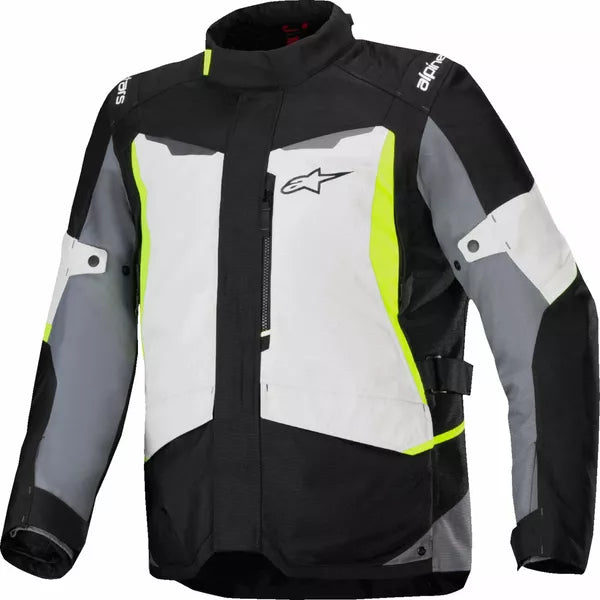 ST-1 Waterproof Jacket Black/Grey/Hi-Viz Yellow