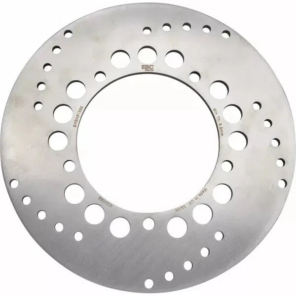 Brake Rotor Hpsr Series Solid Round Rear MD4085