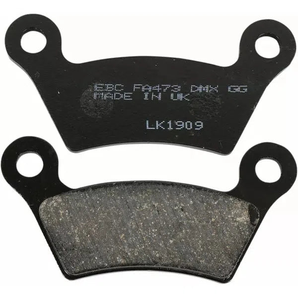Brake Pad Fa Series Organic FA473