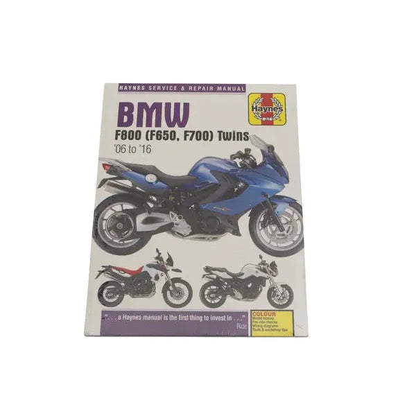 Bmw F800(F650/700) Twins Manual