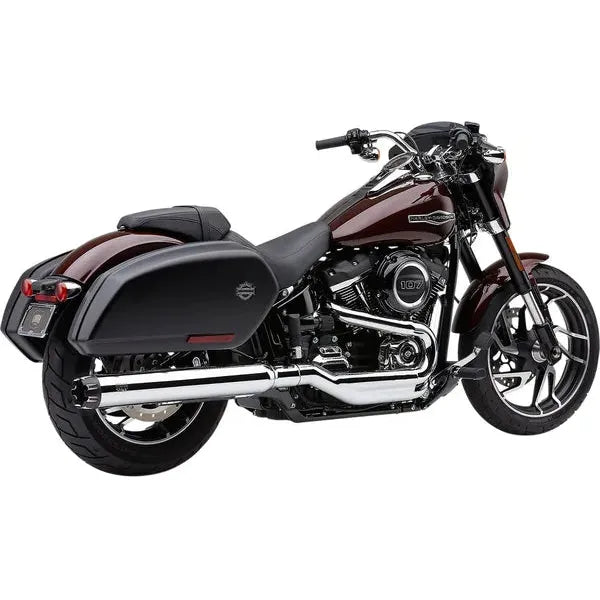 Muffler Dual Cut Chrome