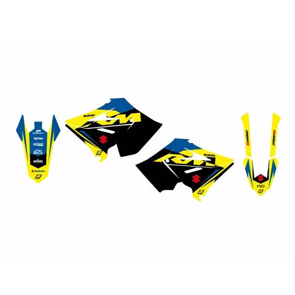 Graphic Kit Dream 5 Rm Polisport Restyle 2321Ab