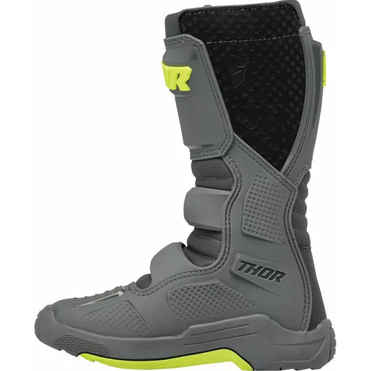 Blitz XR Youth Boots Grey/Charcoal