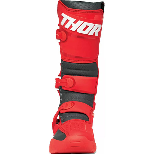 Blitz XR Boots Red/Charcoal