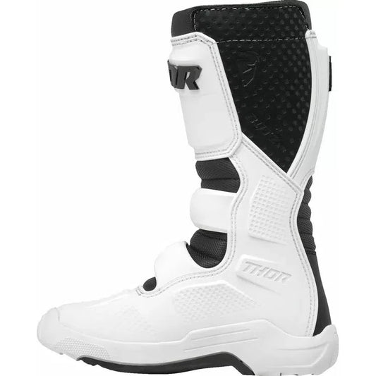 Blitz XR Youth Boots White/Black