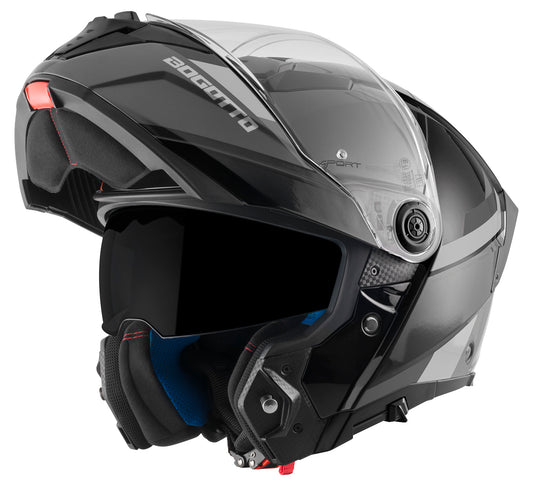 FF404 Ezion Modular Helmet Black/Grey