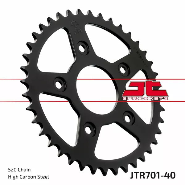 Sprocket Rear 40T 520 Jtr701.40