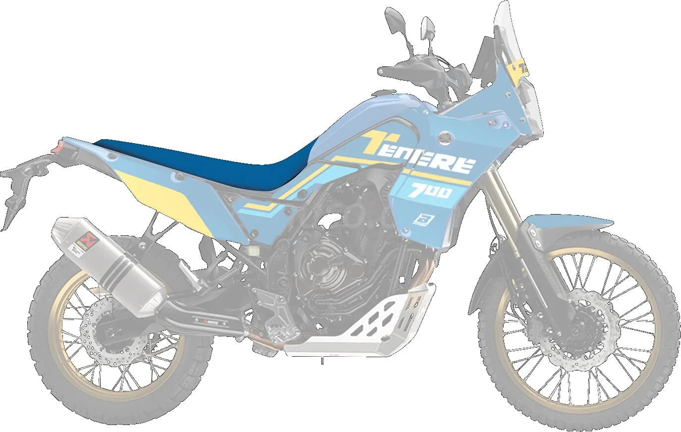 SEATCOVER RALLY BL 2PCS