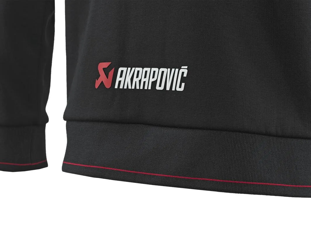 ZIP HOODIE BLACK WMN M