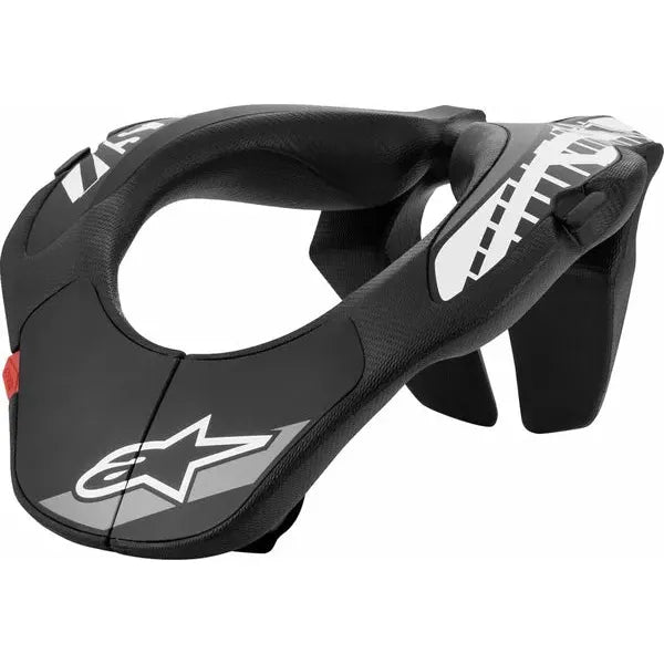 Youth Neck Support Black/White