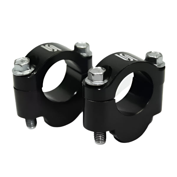 22mm Bar +20mm Rise Kit Black