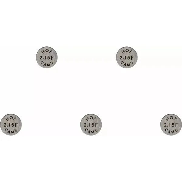 Valve Shim 5Pk 10.0X2.15 5Pk1000215