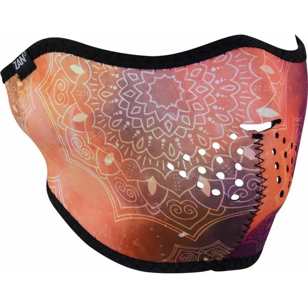 Half Mask Starry Mandala Wnfm597H
