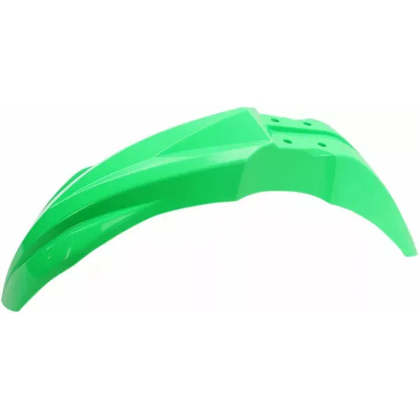 Front Fender Kxf250/450 Flo Gn Ka04733#Aflu