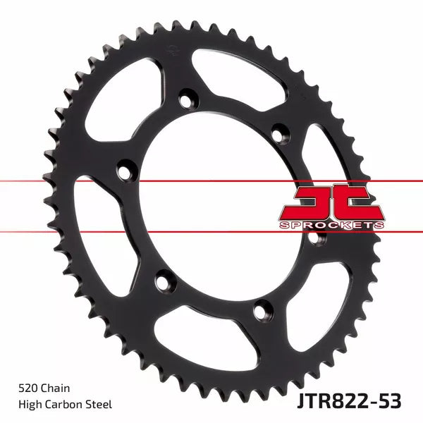 Sprocket Rear 53T 520 Jtr822.53