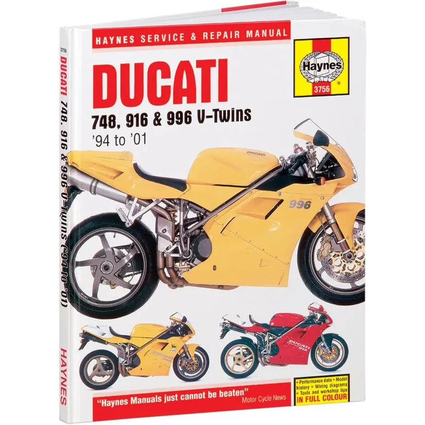 Duc 748/916/996 Manual