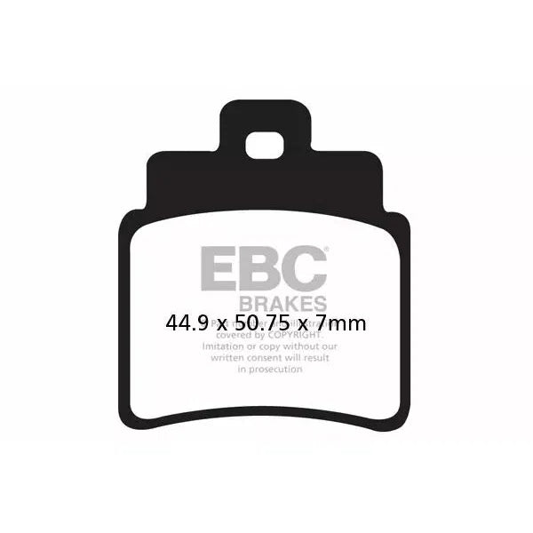 Brake Pad Sfac Series Carbon Fiber Scooter SFAC353