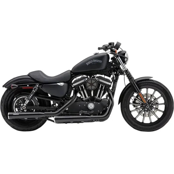 Mufflers 3" Rpt R Black Xl