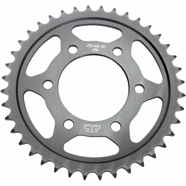 Sprocket Rear 40T 525 Blk Jtr1489.40Zbk