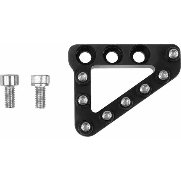 Large Alum Rear Brake Tip Black 82-0000-20-60