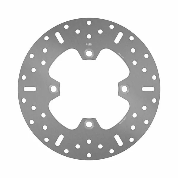 Brake Rotor Hpsr Series Solid Round Rear MD4142