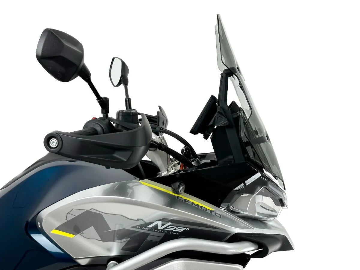 WINDSCREEN TOURING CFMOTO 800MT SMOKE