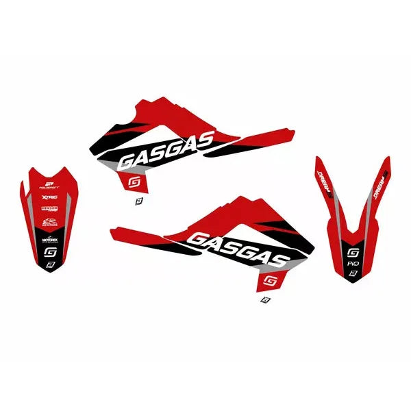 Graphic Kit Dream 5 Gasgas Ec/Ecf 2906Ab
