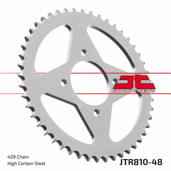 Sprocket Rear 48T 428 Jtr810.48