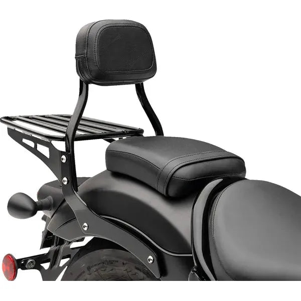 Mini Sissy Bar Round (Black) Rebel 300/500 17-23