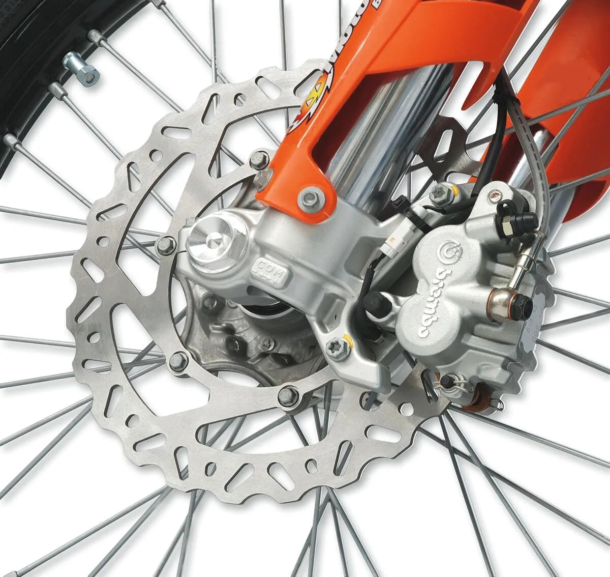 BRAKE DISC NITRO FRONT