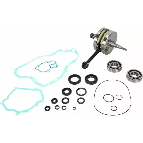 Crank W/Brg Gasket Wwpc126