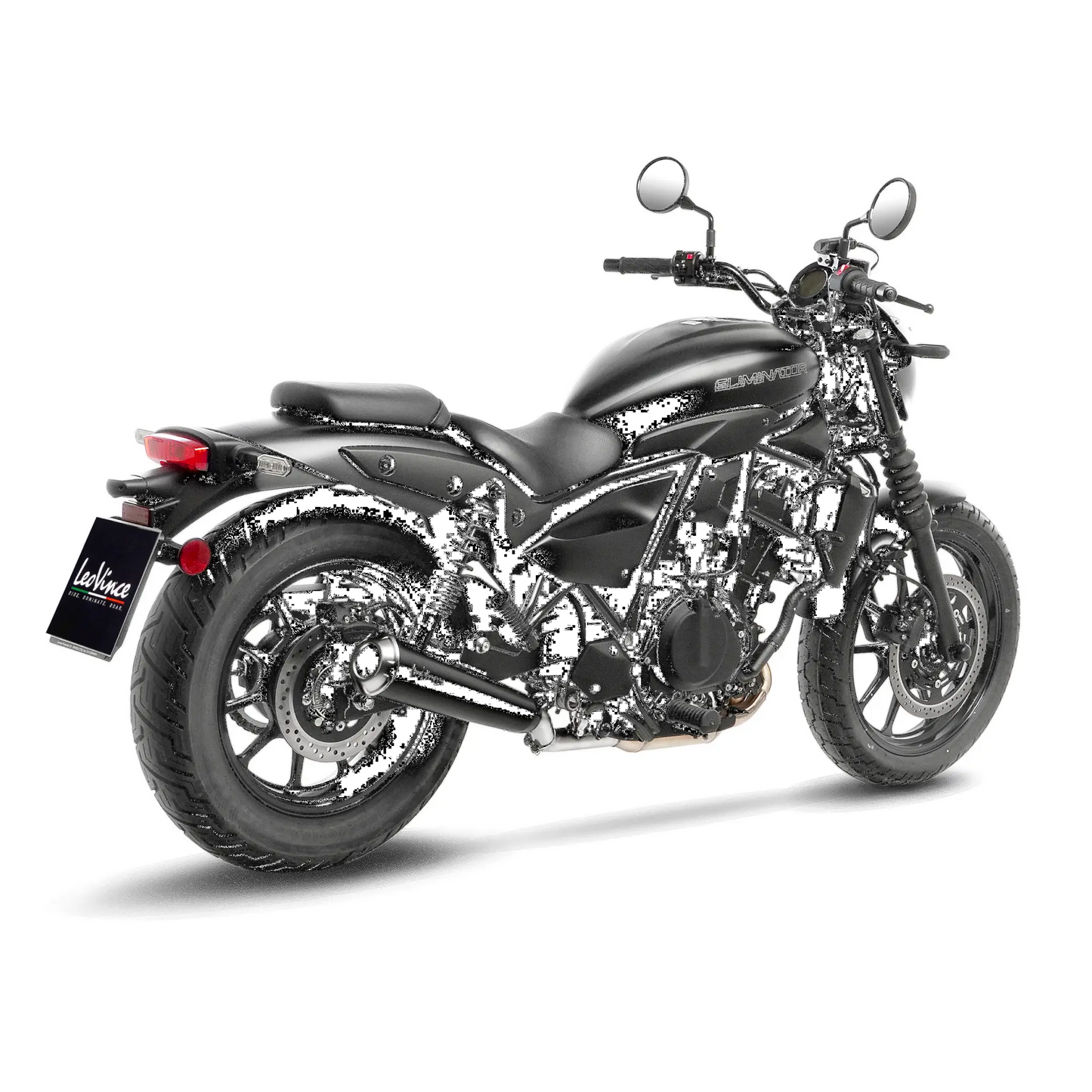 MUFFLER CLASSIC KAW ELIM