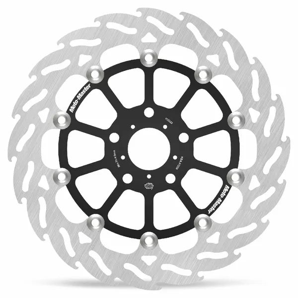Brake Disc Flame Front 112322
