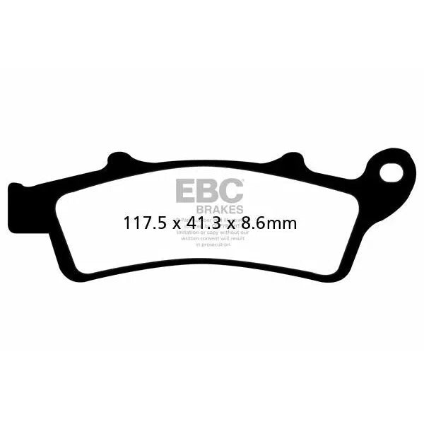 Brake Pad Sfac Series Carbon Fiber Scooter SFAC323