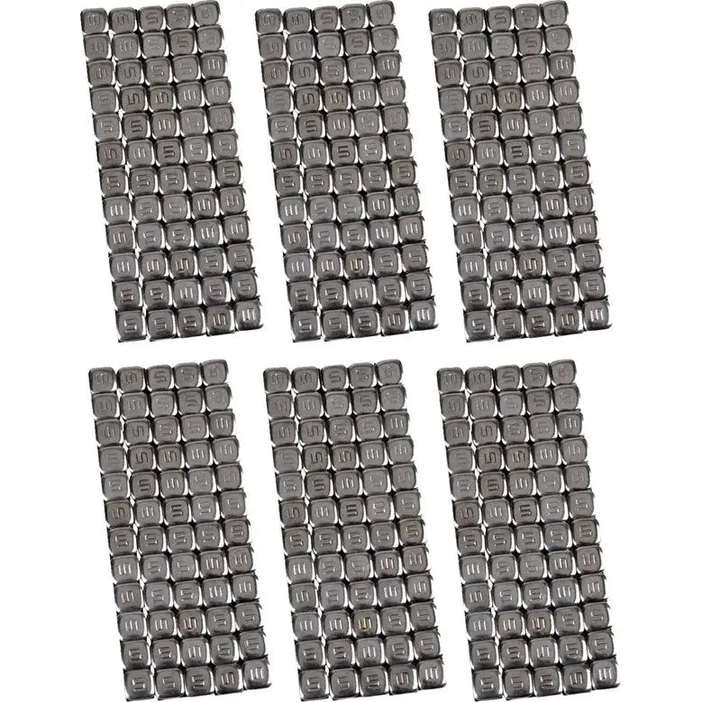 Steel Stick-On 5G Chr